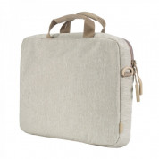Incase City Brief - елегантна чанта за MacBook Pro 13 и лаптопи до 13 инча (светлокафяв) 3