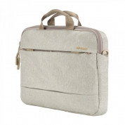 Incase City Brief - елегантна чанта за MacBook Pro 15 и лаптопи до 15 инча (светлокафяв) 7