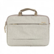 Incase City Brief - елегантна чанта за MacBook Pro 15 и лаптопи до 15 инча (светлокафяв) 8