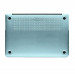 Incase Hardshell Case - качествен предпазен кейс за MacBook Pro Retina 13 (модели от 2012 до 2015) (светлосин) 3