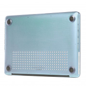 Incase Hardshell Case - качествен предпазен кейс за MacBook Pro Retina 13 (модели от 2012 до 2015) (светлосин) 3