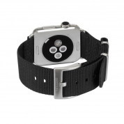 Incase Nylon Nato Band - текстилна каишка за Apple Watch 38мм, 40мм (черен) 1