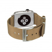 Incase Nylon Nato Band - текстилна каишка за Apple Watch 38мм, 40мм, 41мм (бронз) 1