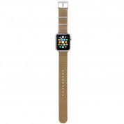 Incase Nylon Nato Band - текстилна каишка за Apple Watch 38мм, 40мм, 41мм (бронз)