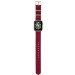 Incase Nylon Nato Band - текстилна каишка за Apple Watch 38мм, 40мм, 41мм (червен) 1