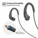 iLuv ClipBack Strap for Apple AirPods - силиконово въженце с кукички за безжични слушалки Apple AirPods (черен) 3