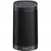 iLuv Aud Dock Portable Speaker for the 2nd Generation Amazon Echo Dot - Black