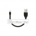 Satechi Flexible Lightning USB Cable - гъвкав USB кабел за iPhone, iPad и iPod с Lightning (черен) (15 см) 1