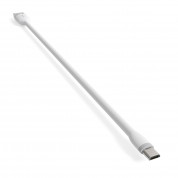 Satechi Flexible Micro USB Cable - гъвкав USB кабел за всички устройства с MicroUSB (25 см.) (бял) 4