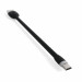 Satechi Flexible Micro USB Cable - гъвкав USB кабел за всички устройства с MicroUSB (25 см.) (черен) 5