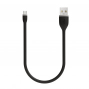 Satechi Flexible Micro USB to USB Cable (10-inch, Black)