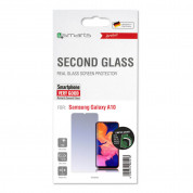 4smarts Second Glass Limited Cover - калено стъклено защитно покритие за дисплея на Samsung Galaxy A10 (прозрачен) 2
