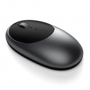Satechi M1 Wireless Bluetooth Mouse - блутут безжична мишка за PC и Mac (тъмносив) 1