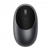 Satechi M1 Wireless Bluetooth Mouse - блутут безжична мишка за PC и Mac (тъмносив) 2
