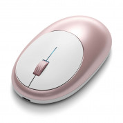 Satechi M1 Wireless Bluetooth Mouse - безжична блутут мишка за PC и Mac (розово злато)