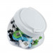 4smarts Basic POS Jar with 30 pcs Micro-USB Cables KeyLink - комплекта от 30 microUSB кабела с буркан (черен, син, зелен, сив, бял) 1