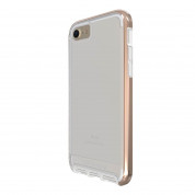 Tech21 Evo Elite Case - хибриден кейс с висока защита за iPhone 8, iPhone 7 (розово злато)