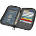 Incase Travel Passport Zip Wallet - стилен и практичен портфейл с множество отделения (тъмносив) 9