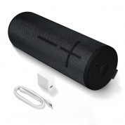 Logitech Ultimate Ears BOOM 3 Bluetooth Speaker - безжичен водоустойчив Bluetooth спийкър с микрофон (черен)		 8