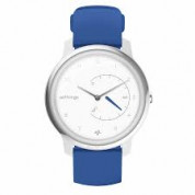 Withings Move ECG - умен часовник, следящ дневната и нощната ви физическа активност (бял-син)