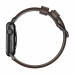 Nomad Strap Modern Leather - кожена (естествена кожа) каишка за Apple Watch 38мм, 40мм, 41мм (кафяв-черен) 3