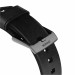 Nomad Strap Modern Leather - кожена (естествена кожа) каишка за Apple Watch 42мм, 44мм, 45мм (черен) 6