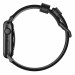 Nomad Strap Modern Leather - кожена (естествена кожа) каишка за Apple Watch 42мм, 44мм, 45мм (черен) 4