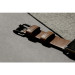 Nomad Strap Modern Leather - кожена (естествена кожа) каишка за Apple Watch 42мм, 44мм, 45мм, Ultra 49мм (кафяв-черен) 9
