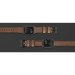 Nomad Strap Modern Leather - кожена (естествена кожа) каишка за Apple Watch 42мм, 44мм, 45мм, Ultra 49мм (кафяв-черен) 8