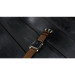 Nomad Strap Traditional Leather - кожена (естествена кожа) каишка за Apple Watch 42мм, 44мм, 45мм, Ultra 49мм  (кафяв-сребрист) 8