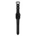 Nomad Strap Traditional Leather - кожена (естествена кожа) каишка за Apple Watch 42мм, 44мм, 45мм (черен) 2