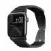 Nomad Strap Titanium Band - титаниева каишка за Apple Watch 42мм, 44мм (черен) 7