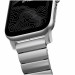 Nomad Strap Titanium Band - титаниева каишка за Apple Watch 42мм, 44мм, 45мм, Ultra 49мм (сребрист) 4