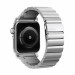 Nomad Strap Titanium Band - титаниева каишка за Apple Watch 42мм, 44мм, 45мм, Ultra 49мм (сребрист) 1