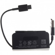 Samsung USB-C to USB Data Cable EP-DG970BBE - кабел за устройства с USB-C порт (100 см) (черен) (bulk) 1