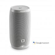 JBL Link 10 Voice-activated portable speaker (white)