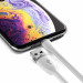 Satechi Flexible Lightning USB Cable - гъвкав USB кабел за iPhone, iPad и iPod с Lightning (бял) (25 см) 5