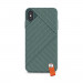 Moshi Altra Case - стилен удароустойчив кейс за iPhone XS Max (зелен) 2