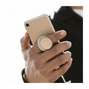 Vonmahlen Backflip Signature - магнитна поставка и аксесоар против изпускане на вашия смартфон (сребрист) 3