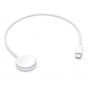 Apple Watch Magnetic Charger to USB-C Cable - оригинален магнитен кабел за Apple Watch (0.3 метра) (retail опаковка)