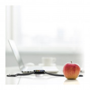 4smarts Wireless Charger VoltBeam Mini 2.5W - магнитен кабел за Apple Watch (60см.) (бял) 2