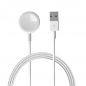 4smarts Wireless Charger VoltBeam Mini 2.5W - магнитен кабел за Apple Watch (2м.) (бял)