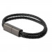 4smarts USB-C Charging Wristband - кабел тип гривна за устройства с USB-C (черен) (размер L) 1