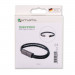 4smarts USB-C Charging Wristband - кабел тип гривна за устройства с USB-C (черен) (размер L) 4