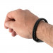4smarts USB-C Charging Wristband - кабел тип гривна за устройства с USB-C (черен) (размер L) 3