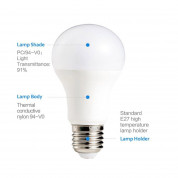 Philips ZeeRay Wi-Fi bulb E27 6.5W (white) 1