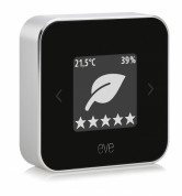 Elgato Eve Room - сензор за измерване на качеството на въздуха, температурата и влажността на въздуха в стайни помещения  2