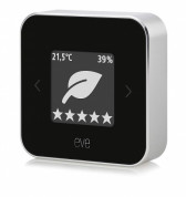 Elgato Eve Room - сензор за измерване на качеството на въздуха, температурата и влажността на въздуха в стайни помещения 