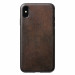 Nomad Leather Rugged Case - кожен (естествена кожа) кейс за iPhone XS Max (кафяв) 5