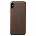 Nomad Leather Rugged Case - кожен (естествена кожа) кейс за iPhone XS Max (кафяв) 1